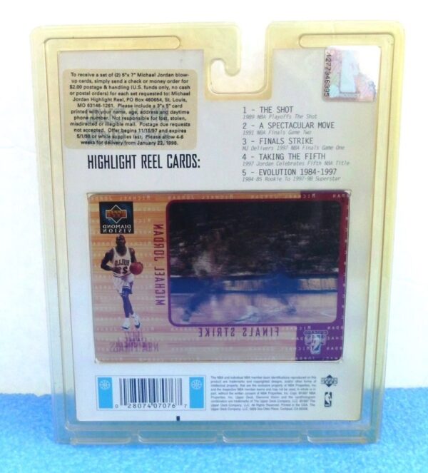 Michael Jordan NBA Finals (Limited Edition Highlight Reel) (7)