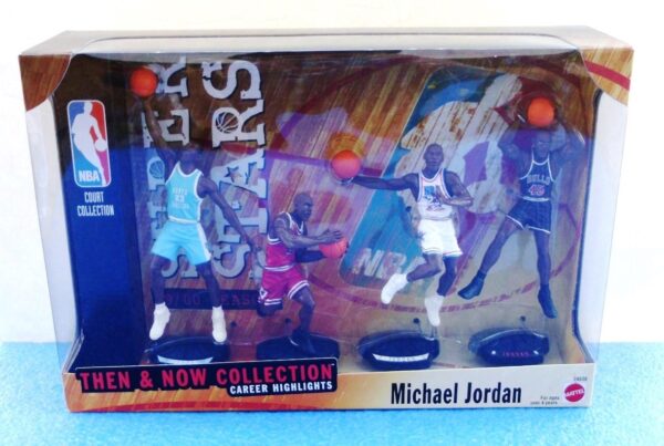 Michael Jordan Super Stars (Career Highlights) (Now & Then Collection) (1)