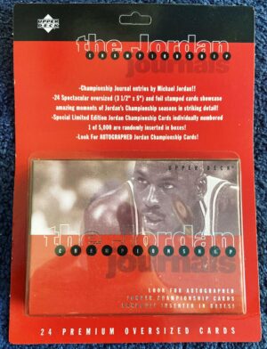 Michael Jordan Upper Deck The Jordan Championship 24-Card Set 1997-0