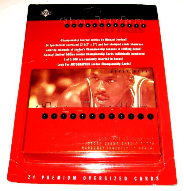 Michael Jordan Upper Deck The Jordan Championship 24-Card Set 1997-000 Michael Jordan Upper Deck The Jordan Championship 24-Card Set 1997-000