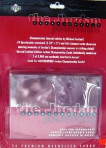 Michael Jordan Upper Deck The Jordan Championship 24-Card Set 1997