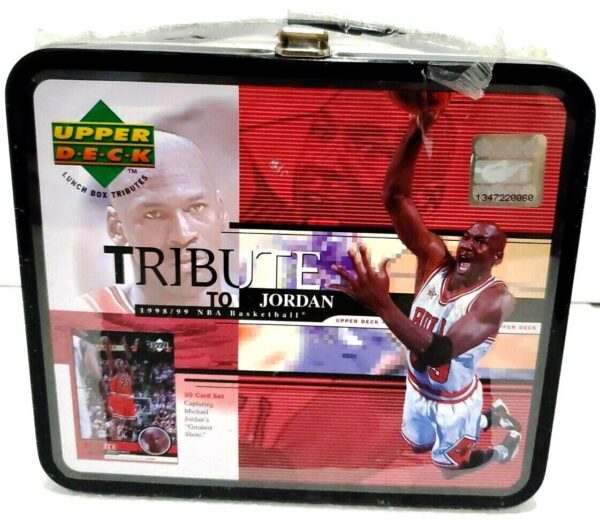 Michael Jordan (Upper Deck Tribute to Jordan Lunch Box) 30-Card Set-A
