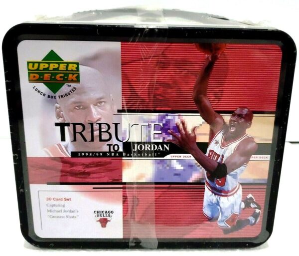 Michael Jordan (Upper Deck Tribute to Jordan Lunch Box) 30-Card Set-B