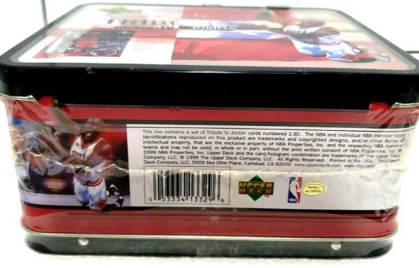 Michael Jordan (Upper Deck Tribute to Jordan Lunch Box) 30-Card Set-D