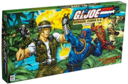 Mission Cobra Headquarters “Game Box Set (0)