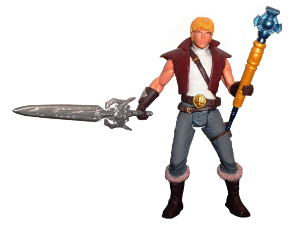 Prince Adam “Becomes He-Man”! (Masters Of The Universe Series-2) “Rare-Vintage” (2002)