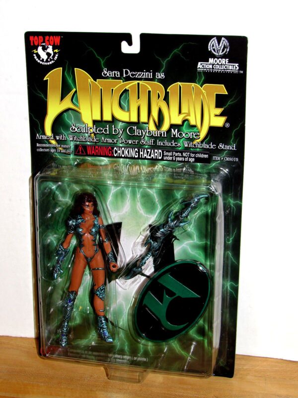 1998 Witchblade Sara Pezzini-2 1998 Witchblade Sara Pezzini-2