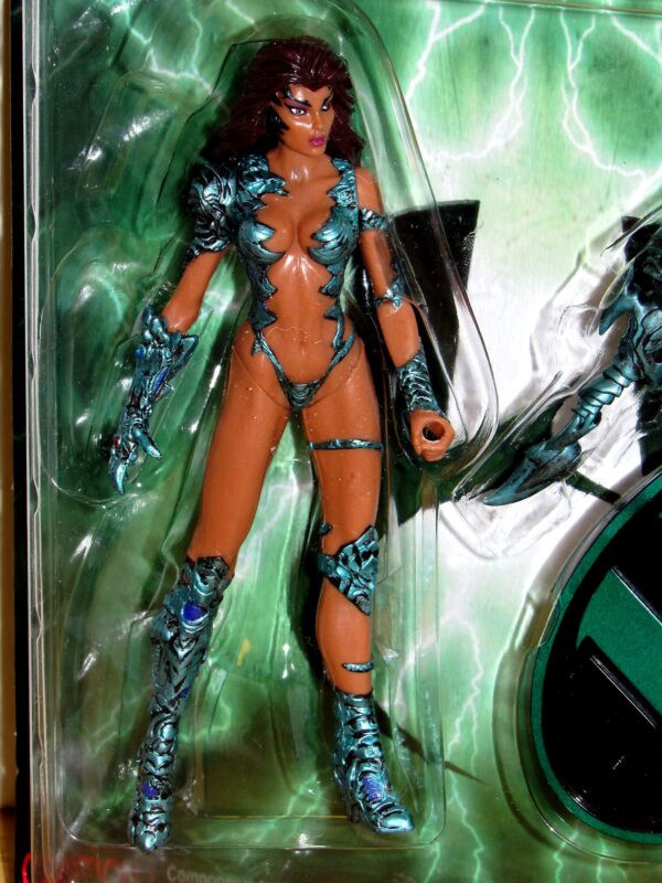 1998 Witchblade Sara Pezzini-5 1998 Witchblade Sara Pezzini-5