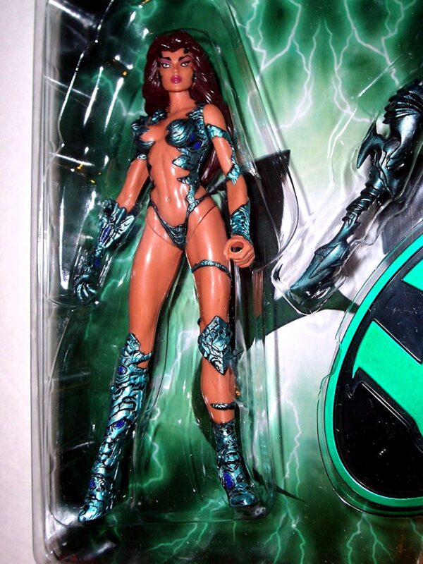 1998 Witchblade Sara Pezzini-6 1998 Witchblade Sara Pezzini-6