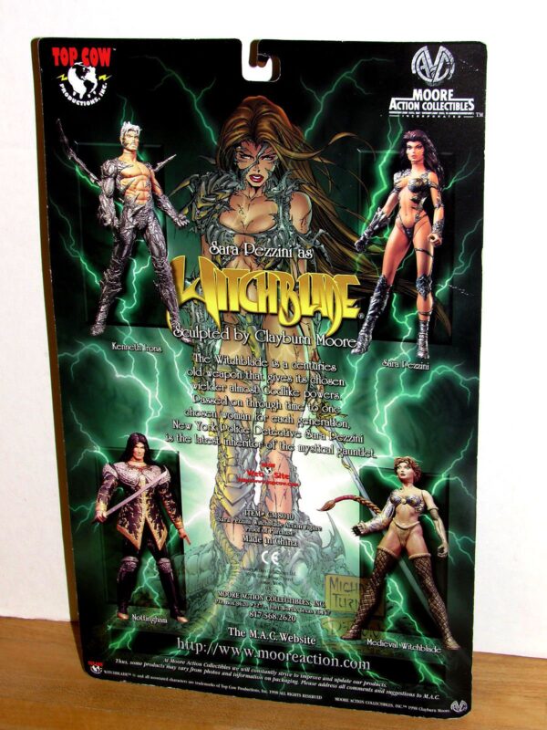 1998 Witchblade Sara Pezzini-4 1998 Witchblade Sara Pezzini-4