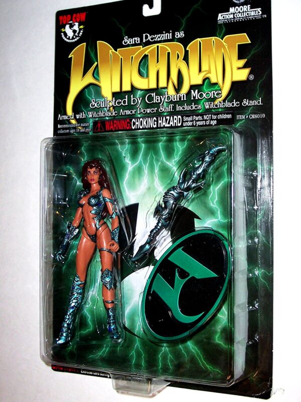 1998 Witchblade Sara Pezzini-3 1998 Witchblade Sara Pezzini-3