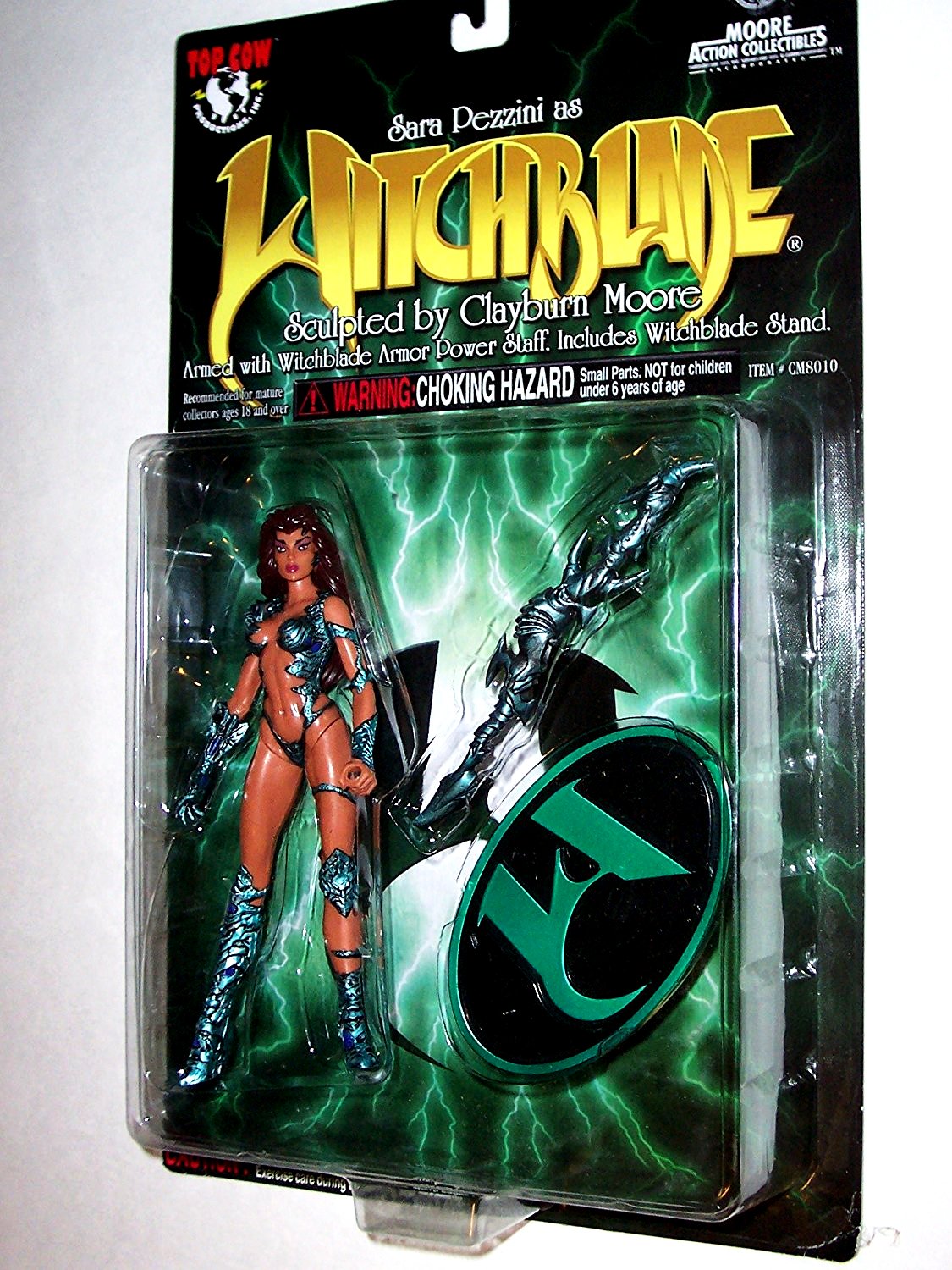 Sara Pezzini as Witchblade action figure Moore Action Collectibles New! 
