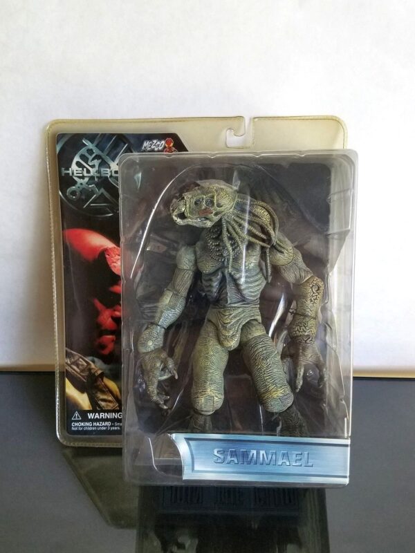 Sammael Hellboy (1) Sammael ("Hellboy Feature Film Movie Collection Series-1") "Rare-Vintage" (2004)