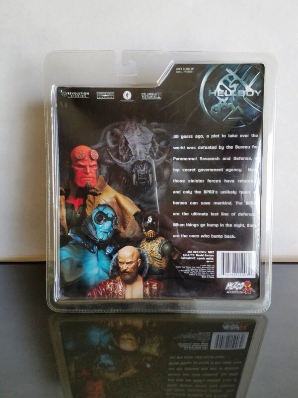 Sammael Hellboy (2a) Sammael ("Hellboy Feature Film Movie Collection Series-1") "Rare-Vintage" (2004)