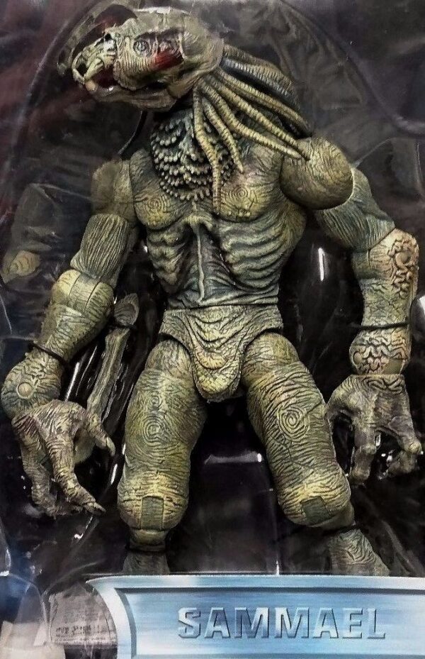 Sammael Hellboy (4) Sammael ("Hellboy Feature Film Movie Collection Series-1") "Rare-Vintage" (2004)