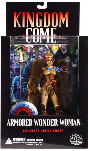Series 3 Armored Wonder Woman Series 3 Armored Wonder Woman