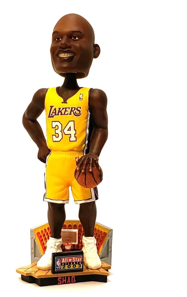 Shaquille Forever Collectibles 2003 -(4) Shaquille Forever Collectibles 2003 -(4)