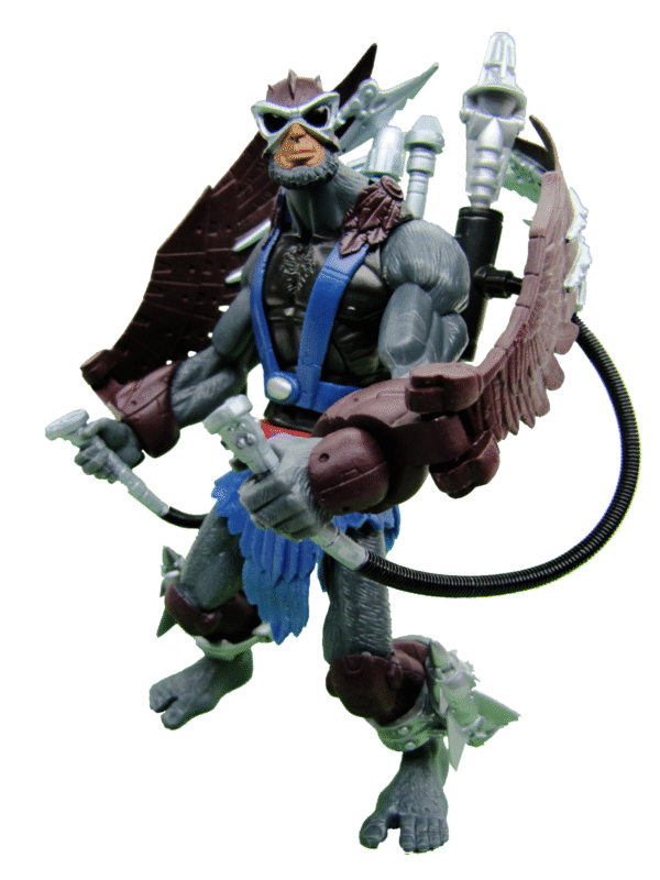 Sky Strike Stratos “Heroic Winged Warrior”! (Masters Of The Universe Series-1) “Rare-Vintage” (2002)