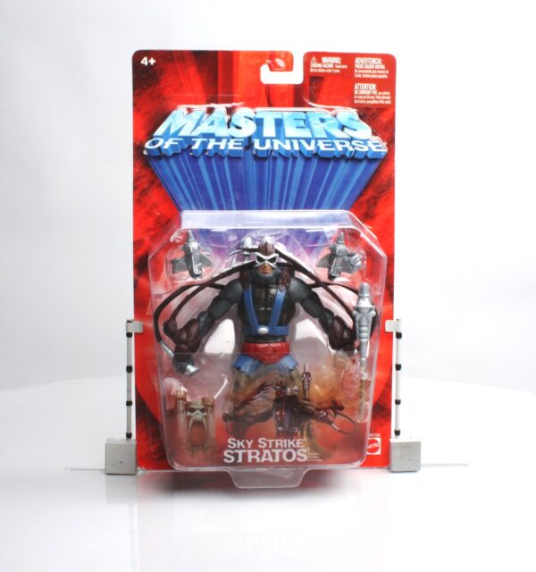 Sky Strike Stratos “Heroic Winged Warrior”! (Masters Of The Universe Series-1) “Rare-Vintage” (2002)