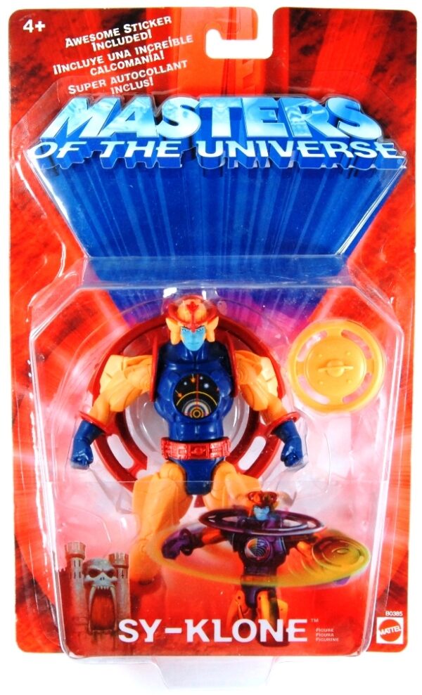 (Sy-Klone - battle ring and shield)-1 - Copy Sy-Klone “Heroic Warrior”! (Masters Of The Universe Series-4) “Rare-Vintage” (2002)