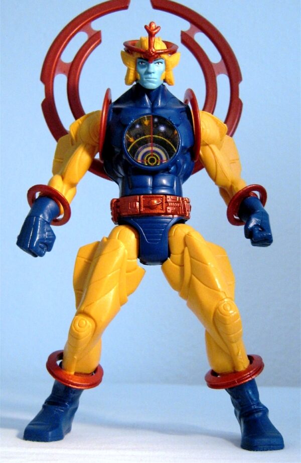 (Sy-Klone - battle ring and shield)-1c Sy-Klone “Heroic Warrior”! (Masters Of The Universe Series-4) “Rare-Vintage” (2002)