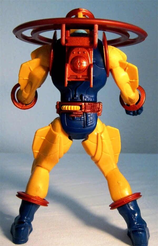 (Sy-Klone - battle ring and shield)-1d Sy-Klone “Heroic Warrior”! (Masters Of The Universe Series-4) “Rare-Vintage” (2002)