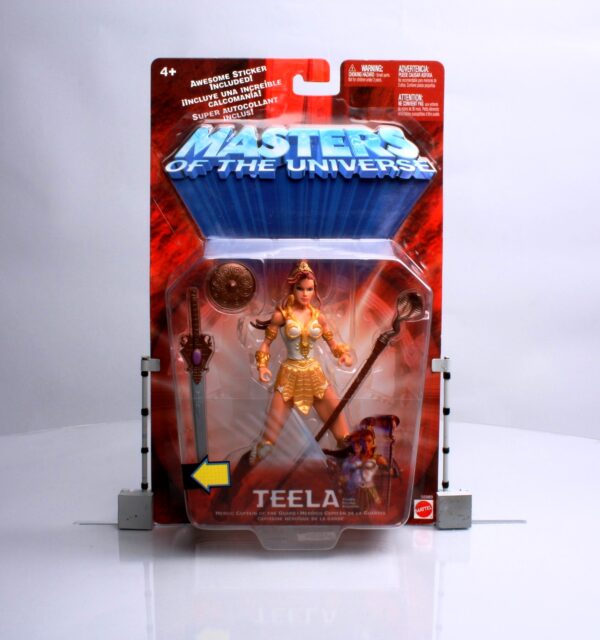 Teela “w/Action Chip” Heroic Captain of the Guard! (Masters Of The Universe Series-3) “Rare-Vintage” (2002)
