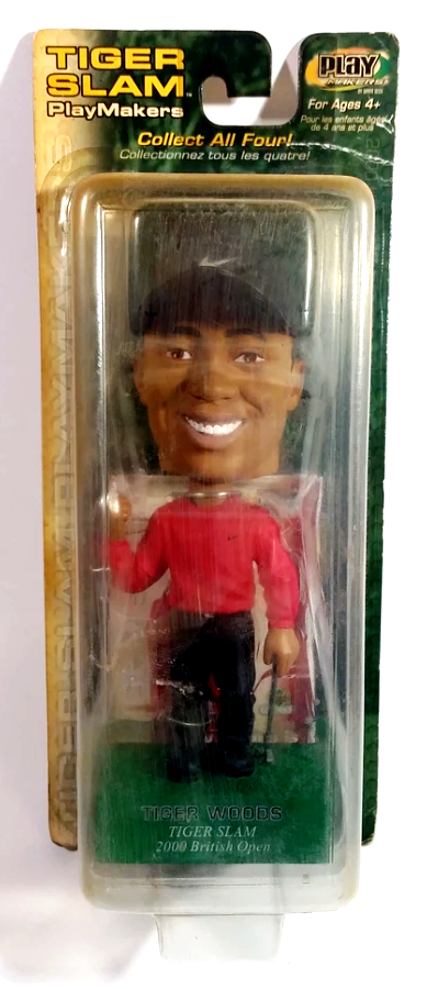 Tiger Woods 2000 British Open TIGER SLAM # 2 of 4-AA Tiger Woods 2000 British Open TIGER SLAM # 2 of 4-AA