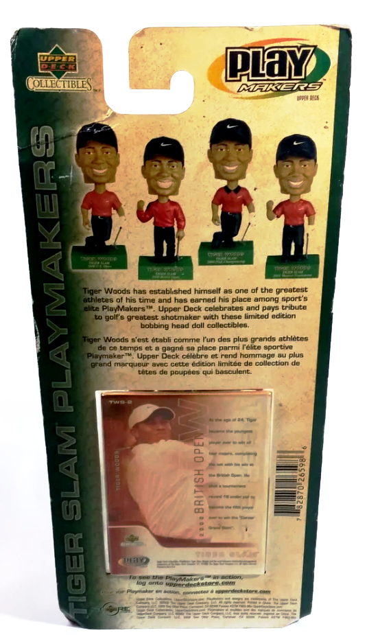 Tiger Woods 2000 British Open TIGER SLAM # 2 of 4-D Tiger Woods 2000 British Open TIGER SLAM # 2 of 4-D