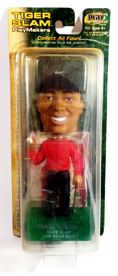 Tiger Woods 2000 British Open TIGER SLAM # 2 of 4 Tiger Woods 2000 British Open TIGER SLAM # 2 of 4