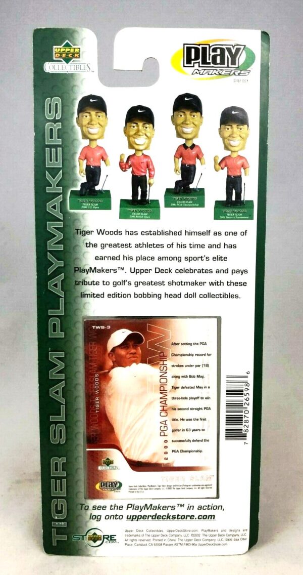 Tiger Woods 2000 PGA Championship TIGER SLAM # 3 of 4-B