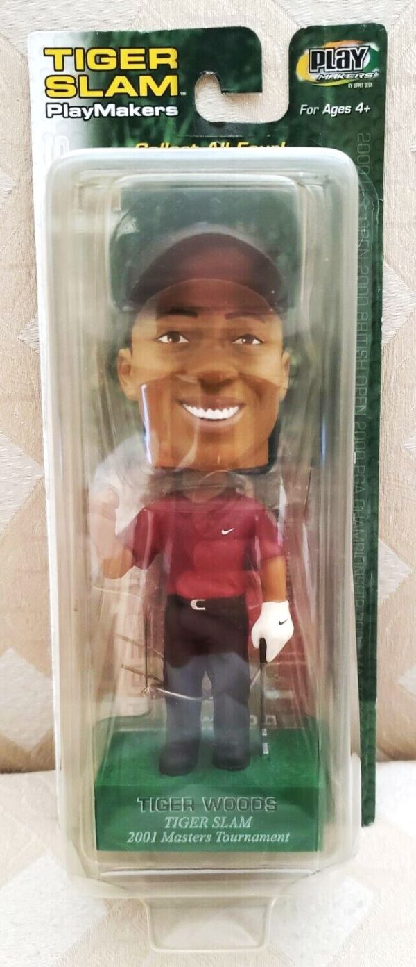 Tiger Woods 2001 PGA Masters Tournament TIGER SLAM # 4 of 4-A