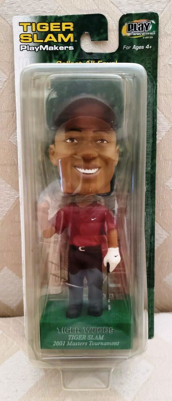 Tiger Woods 2001 PGA Masters Tournament TIGER SLAM # 4 of 4-AA