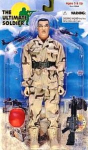 U S AIR FORCE -1 BDU and weapon (white) 1999