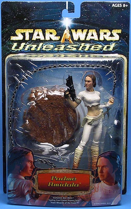 Unleashed Padme Amidala-(Blue Blister Pk) 1st Ed (Variant)-0