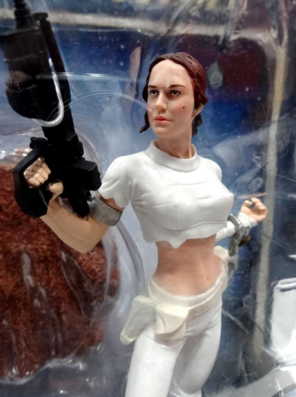 Unleashed Padme Amidala-(Blue Blister Pk) 1st Ed (Variant)-000