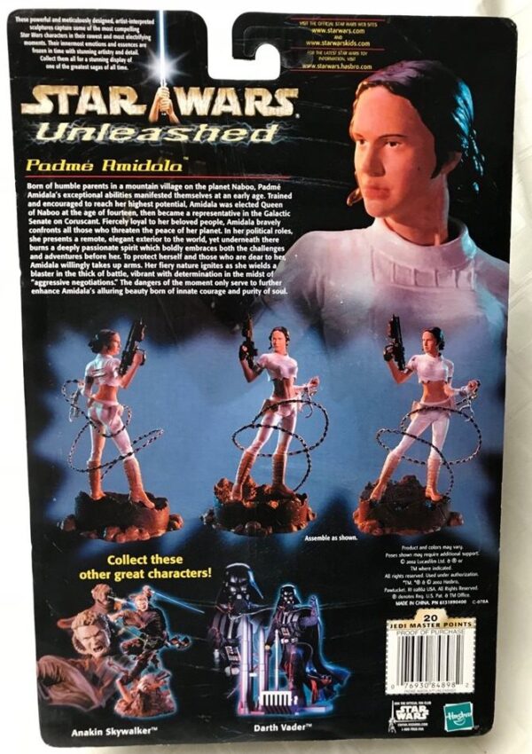 Unleashed Padme Amidala-(Blue Blister Pk) 1st Ed (Variant)-01a