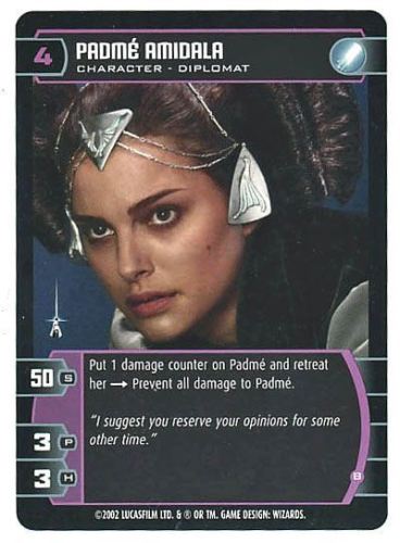 Unleashed Padme Amidala-(Blue Blister Pk) 1st Ed (Variant)-01aa