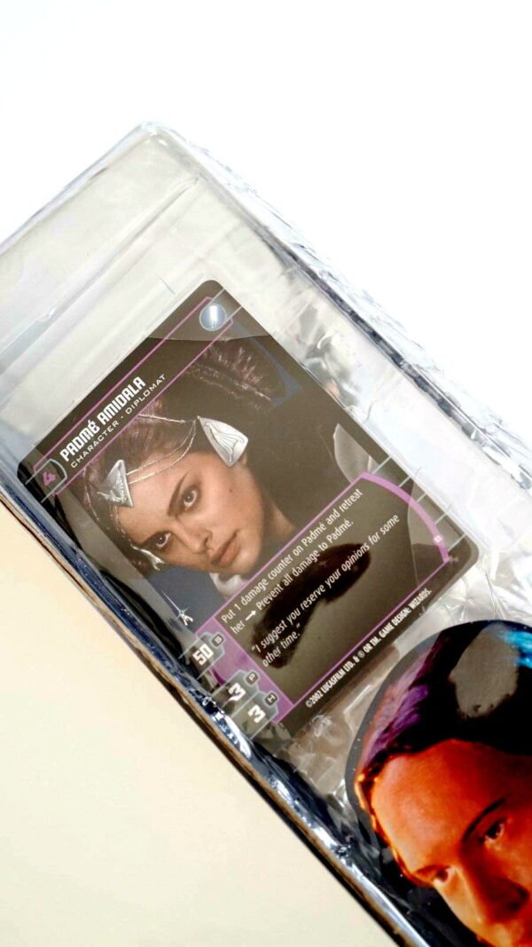Unleashed Padme Amidala-(Blue Blister Pk) 1st Ed (Variant)-01b
