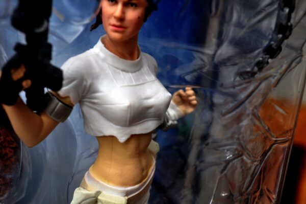Unleashed Padme Amidala-(Blue Blister Pk) 1st Ed (Variant)-a2