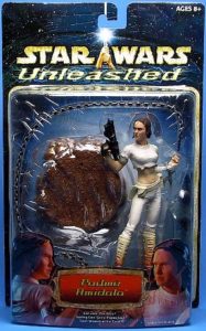 Unleashed Padme Amidala-(Blue Blister Pk) 1st Ed (Variant)- copy