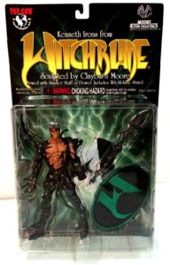 1998 Witchblade Kenneth Irons-B