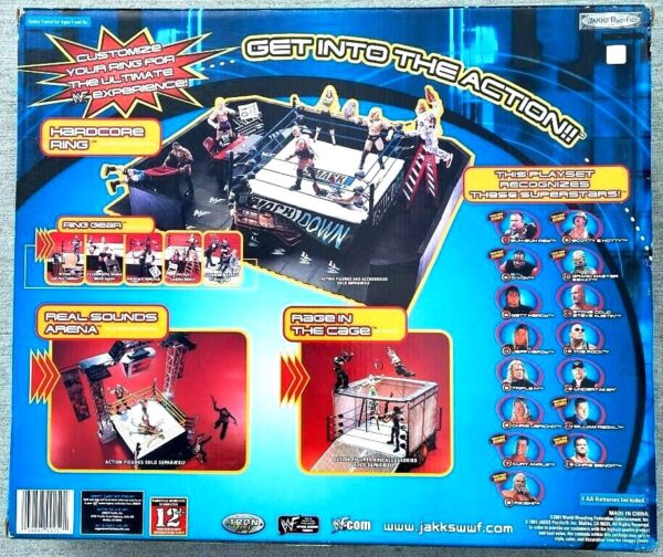 WWF Musical Entrance Stage-1