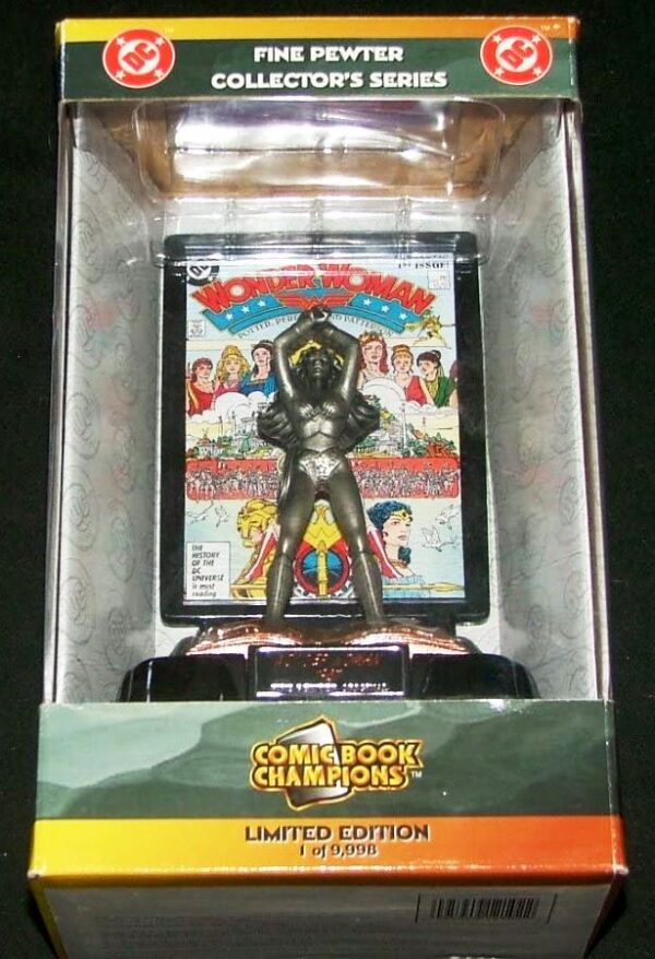 Wonder Woman 1998 (Comic Book Champion) Pewter-0 Wonder Woman 1998 (Comic Book Champion) Pewter-0