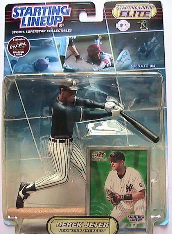 (1)-Derek Jeter-2000-Elite-Front
