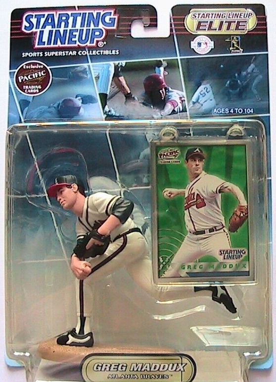 (1)-Greg Maddux-2000-Elite-Front