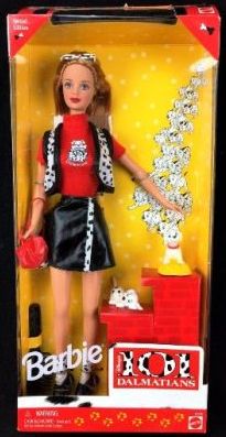 101 Dalmatians Barbie (Burnette)
