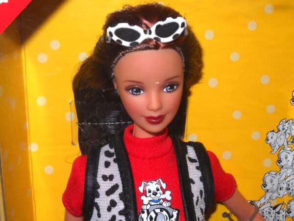 101 Dalmatians Barbie (Burnette) 1998-aa 101 Dalmatians Barbie “Burnette” (Disney's Feature Movie “Toys R Us Exclusive” Special Edition) “Rare-Vintage” (1998)