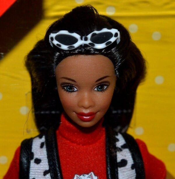 101 Dalmatians Barbie (Christie-African American) 1998-a1 101 Dalmatians Barbie “Christie-African American” (Disney's Feature Movie “Toys R Us Exclusive” Special Edition) “Rare-Vintage” (1998)