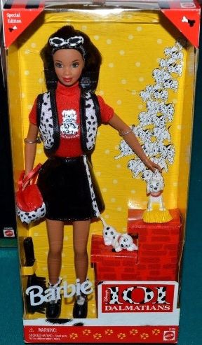 101 Dalmatians Barbie (Christie-African American)